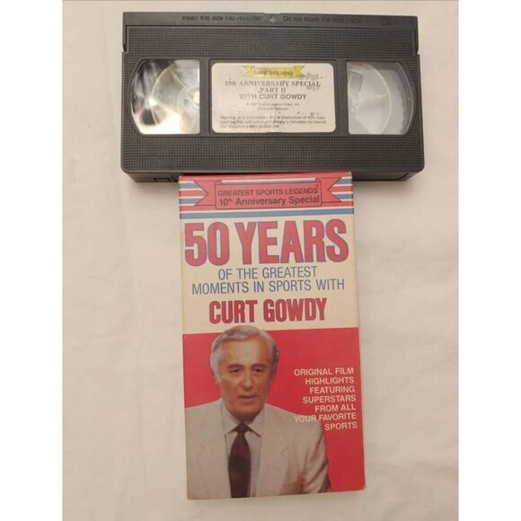 Greatest Sports Legends 50 Years of the Greatest Moments in Sports with CURT GOW - Picture 3 of 3